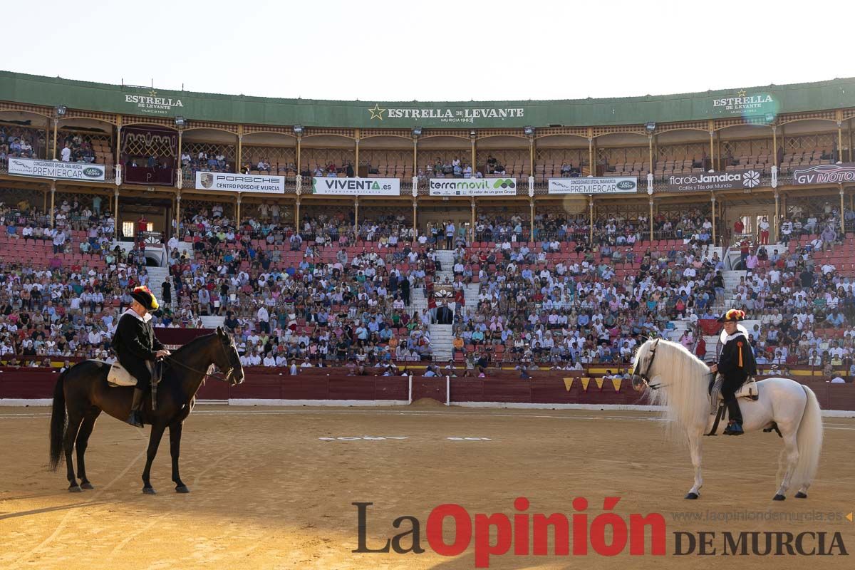 Así se vivió en la Condomina la corrida más torista de la feria (Rafaelillo y Antonio Ferrera)