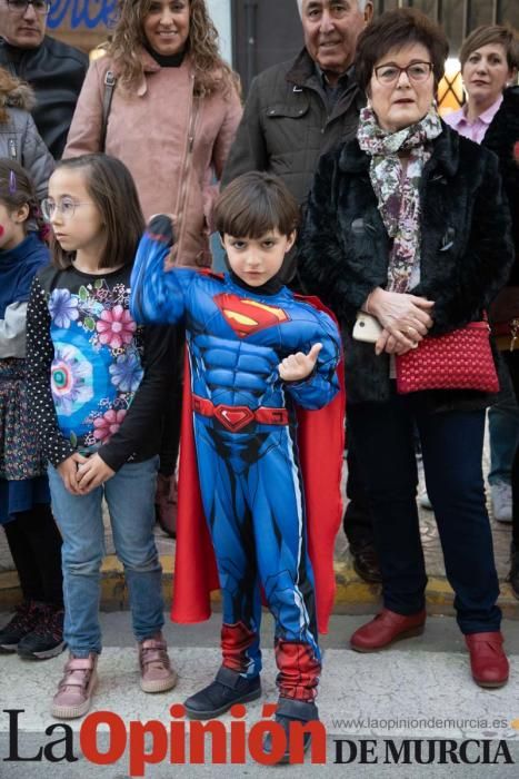 Desfile de Carnaval en Caravaca