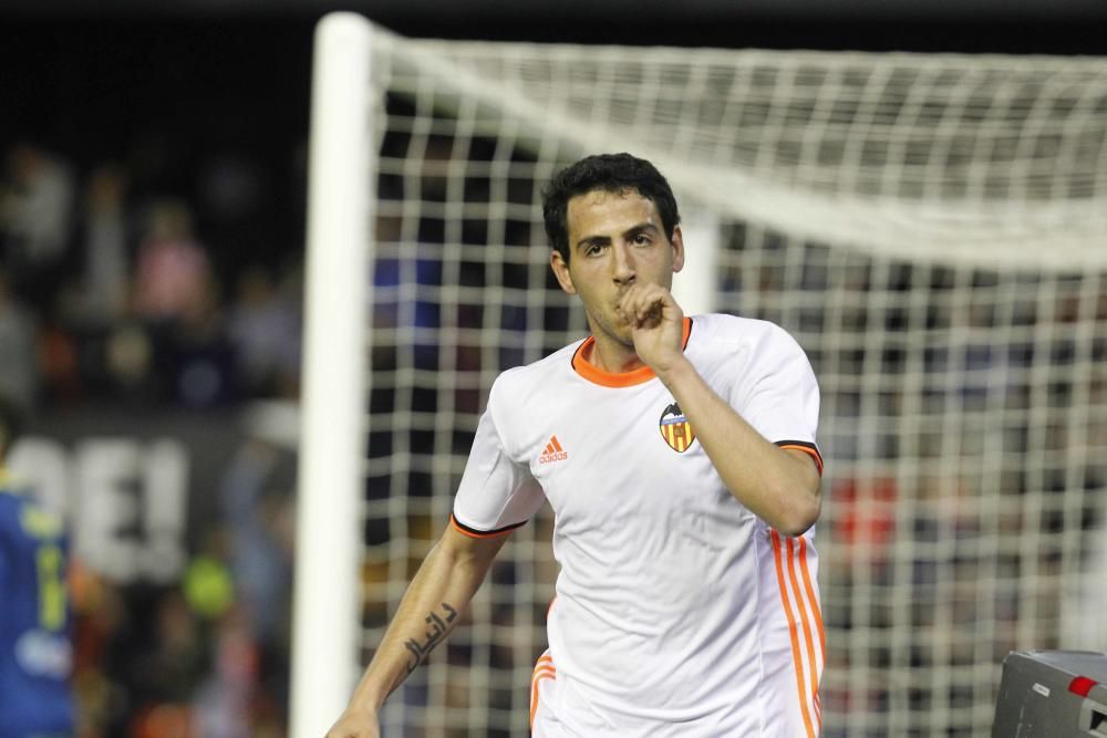 Valencia - Celta de Vigo, en imágenes