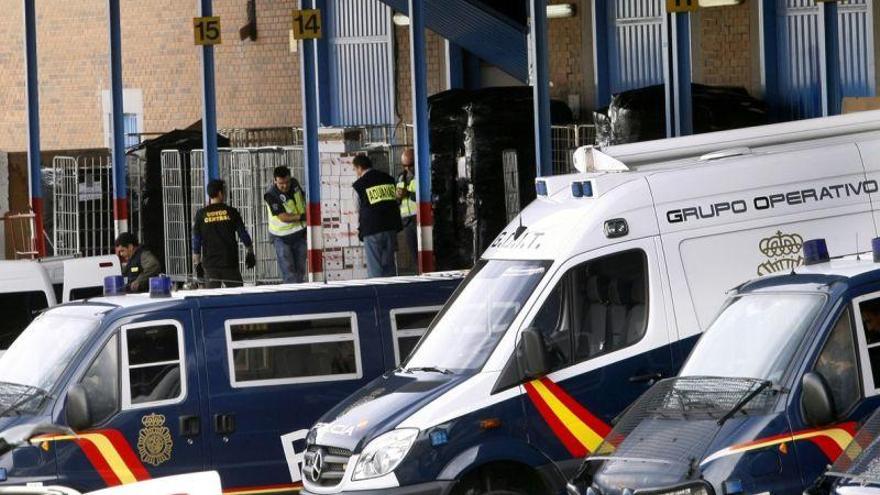 Decenas de detenidos en una operación contra la mafia china en Madrid