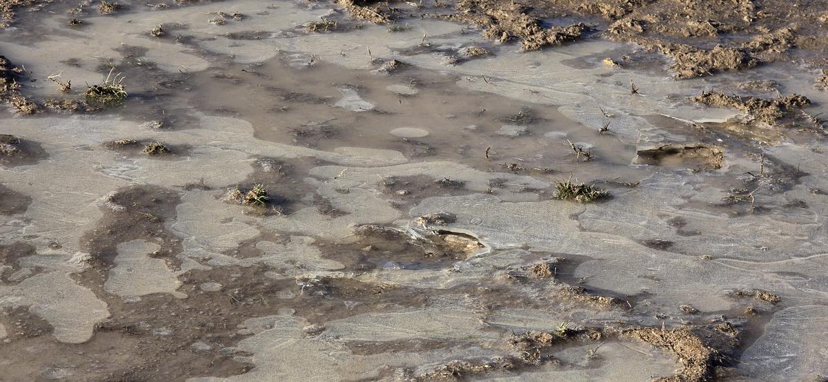 Placas de hielo en el Noroeste