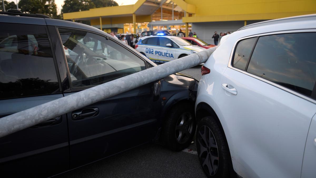 Detienen a un conductor en La Fresneda tras persecución policial desde Oviedo