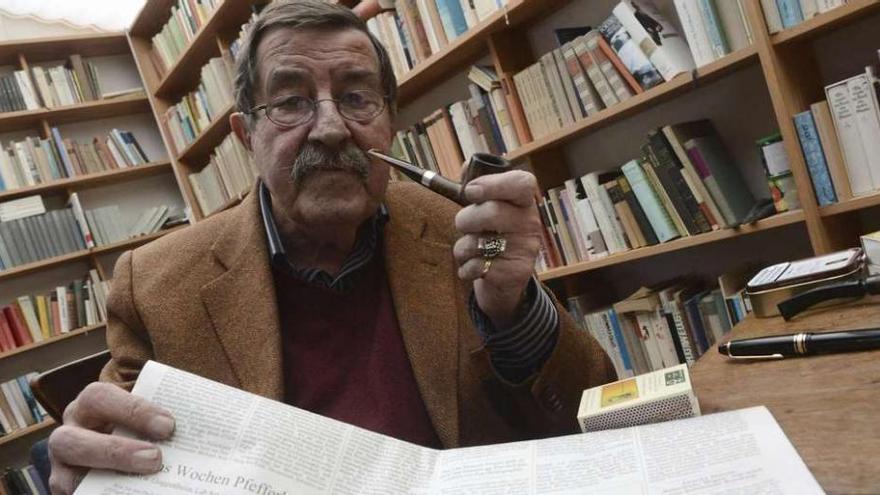 Muere Günter Grass, conciencia de Alemania