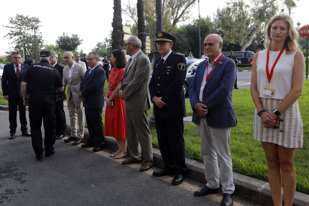 Los nuevos policías en prácticas que reforzarán la provincia de Valencia