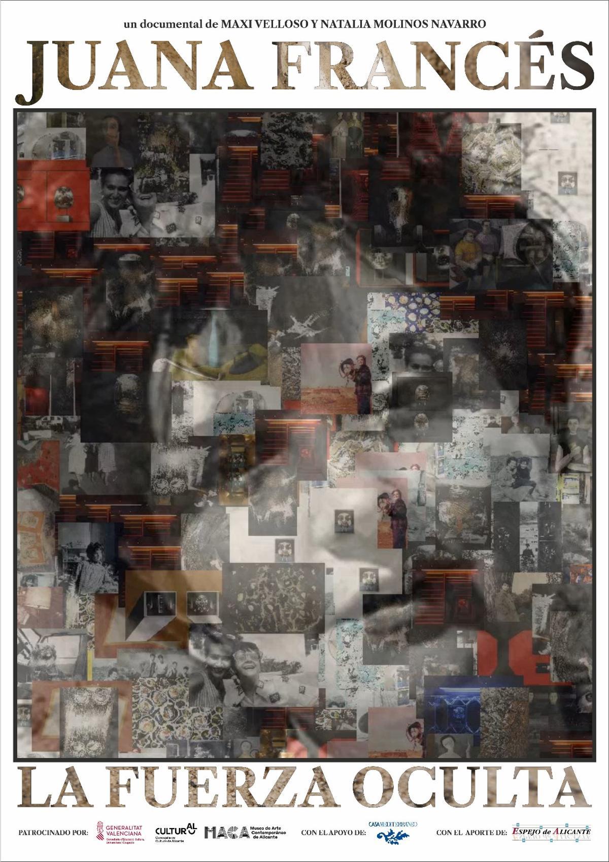 Cartel del documental de Natalia Molinos y Maxi Velloso realizado por Jorge Lidiano