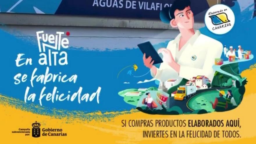 Fuentealta, la felicidad viene de fábrica