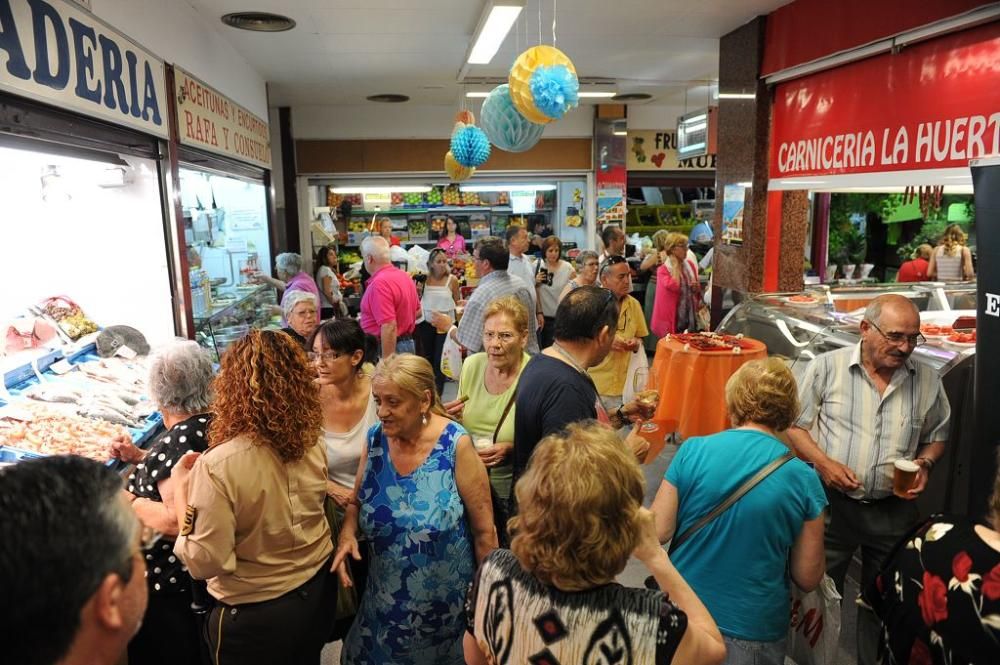 El mercado de abastos de San Andrés se sube al carro de las ventas por internet