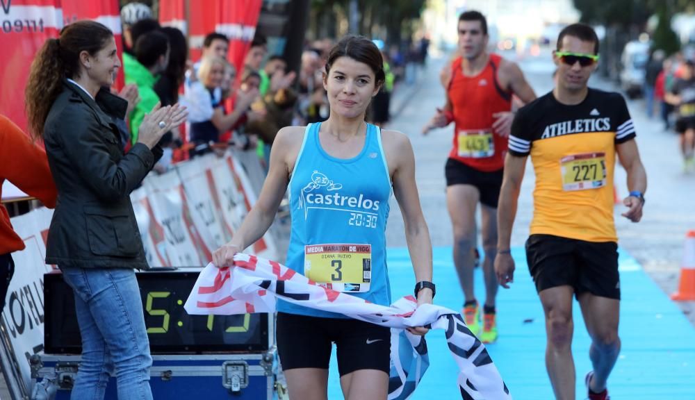 Así fue la Media Maratón de Vigo