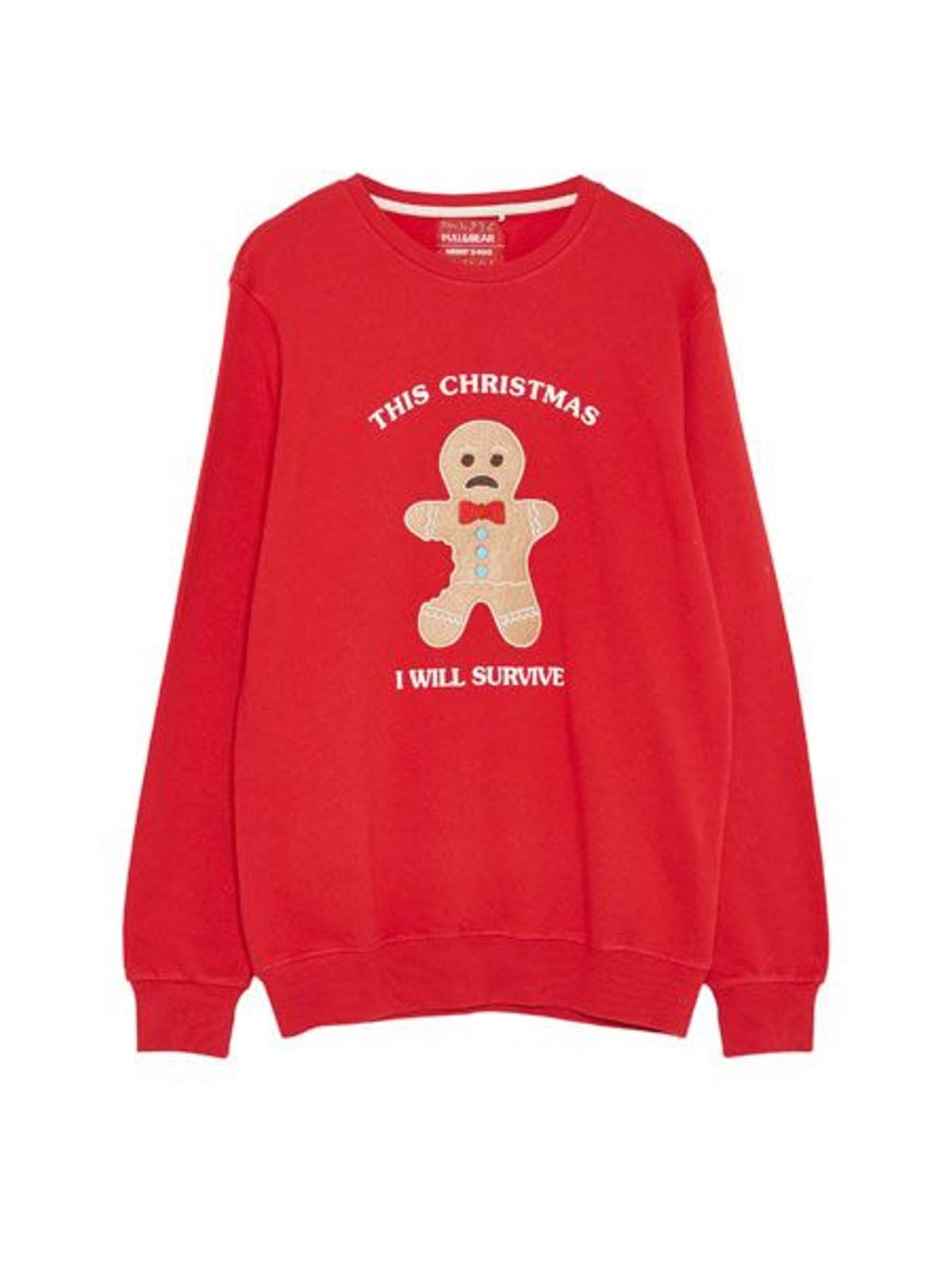 15 jerséis navideños: con mensaje, de Pull & Bear