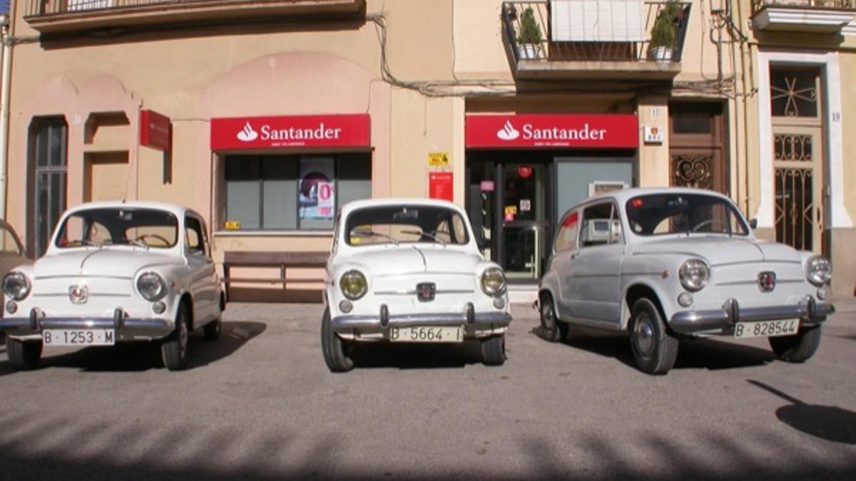 Una edició anterior de la trobada de cotxes clàssics