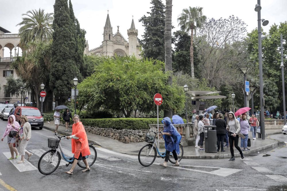 Activan la Operación Nube en Palma