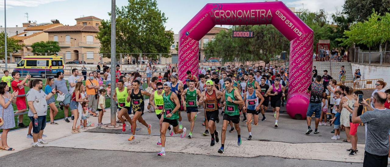 La carrera antes de las fiestas | LOSTADO AVLFOTOGRAFÍA