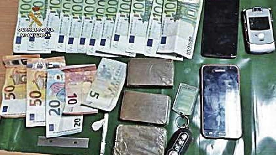 Dos detenidos por tráfico de droga en Mallorca