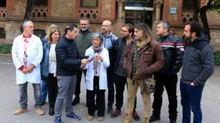 Enfermeras, auxiliares y demás personal de la sanidad de Catalunya se suman a la huelga de los médicos del 25 y 26 enero