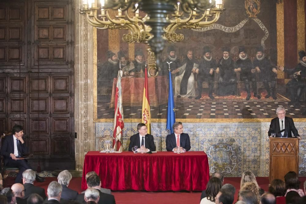 Entrega del premio de la Fundación Broseta