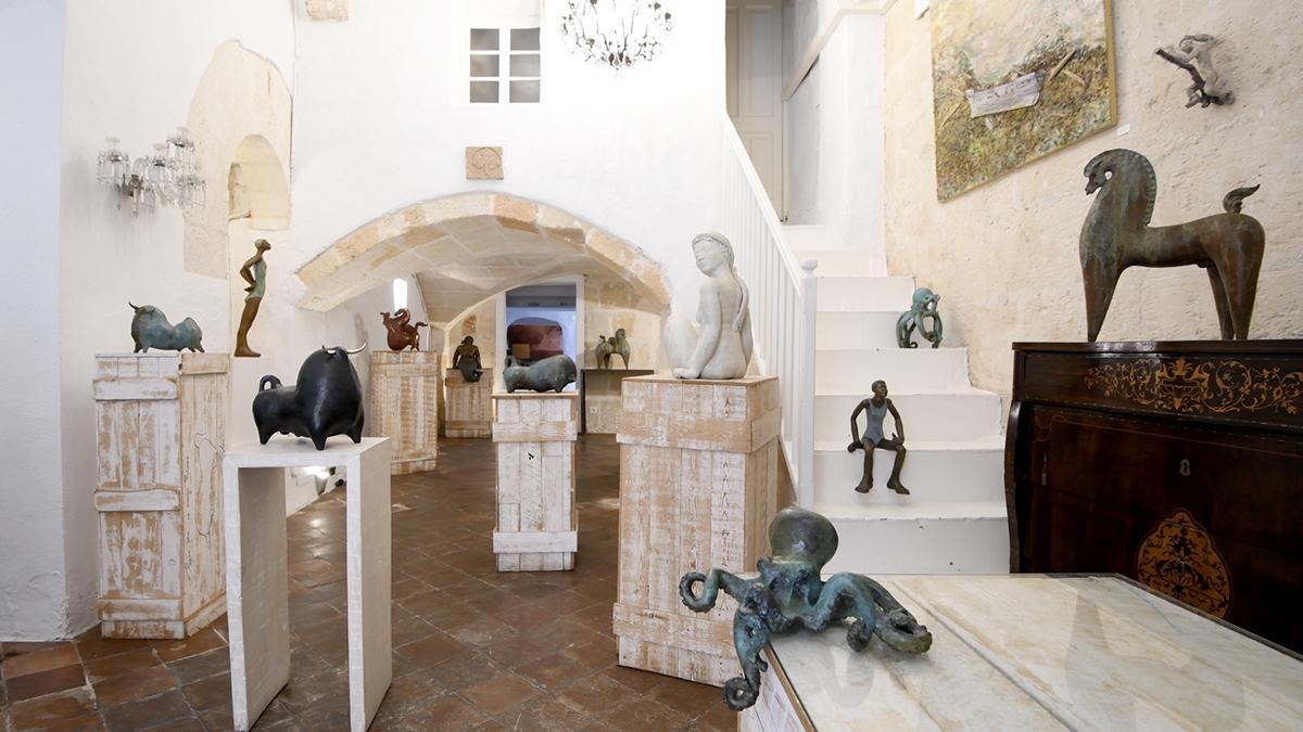 Espacios independientes como Pedrín, en Ciutadella, forman parte del tejido creativo que se abre al visitante durante el Opening.