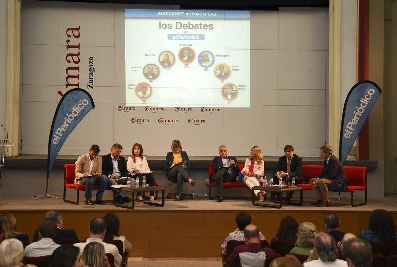 Debate autonómico organizado por EL PERIÓDICO DE ARAGÓN