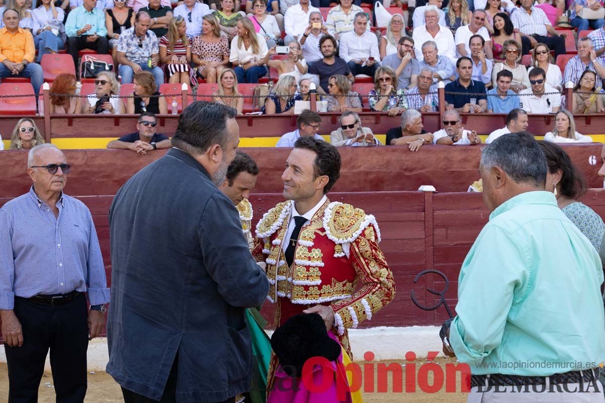 Así se vivió en la Condomina la corrida más torista de la feria (Rafaelillo y Antonio Ferrera)