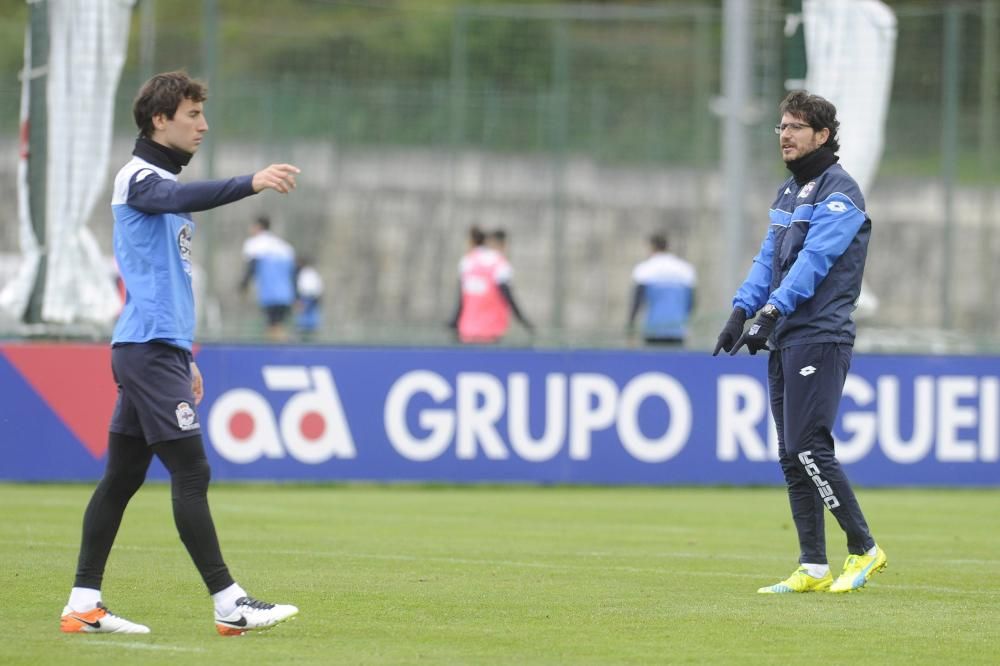 Trabajo físico y partido para la visita del Getafe