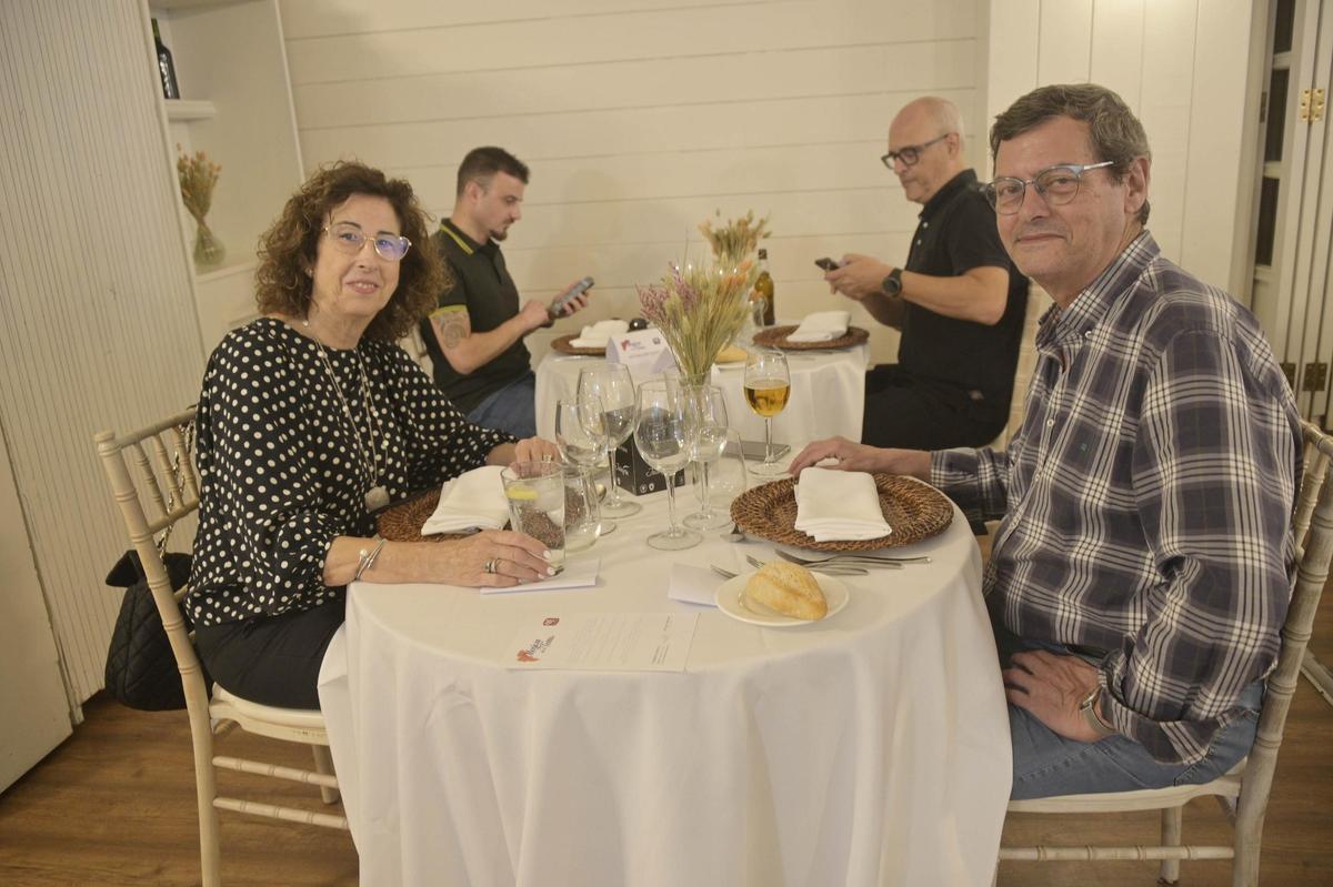Menjars de la Terra en el restaurante Ya de Aspe