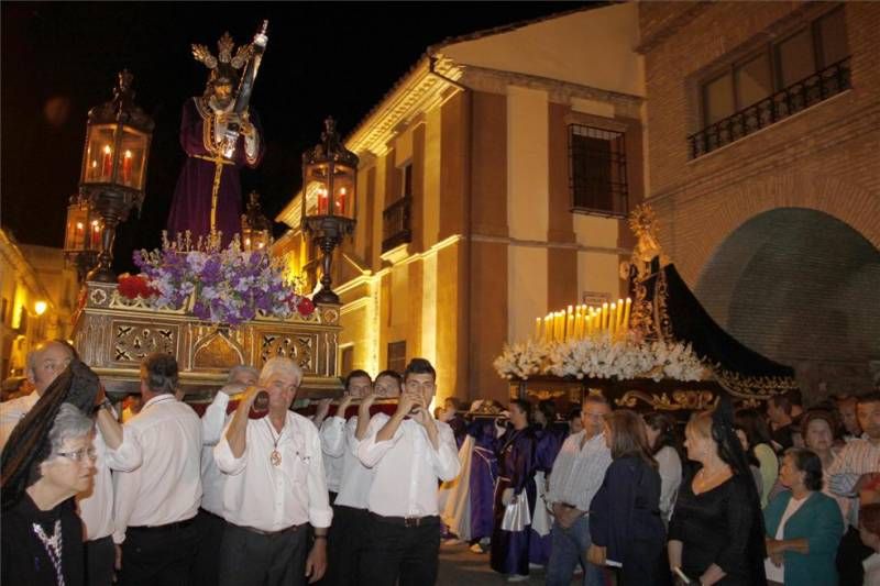 Imágenes del Viernes Santo en la provincia