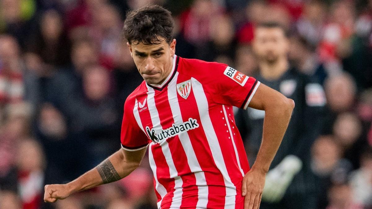 Beñat Prados, centrocampista del Athletic