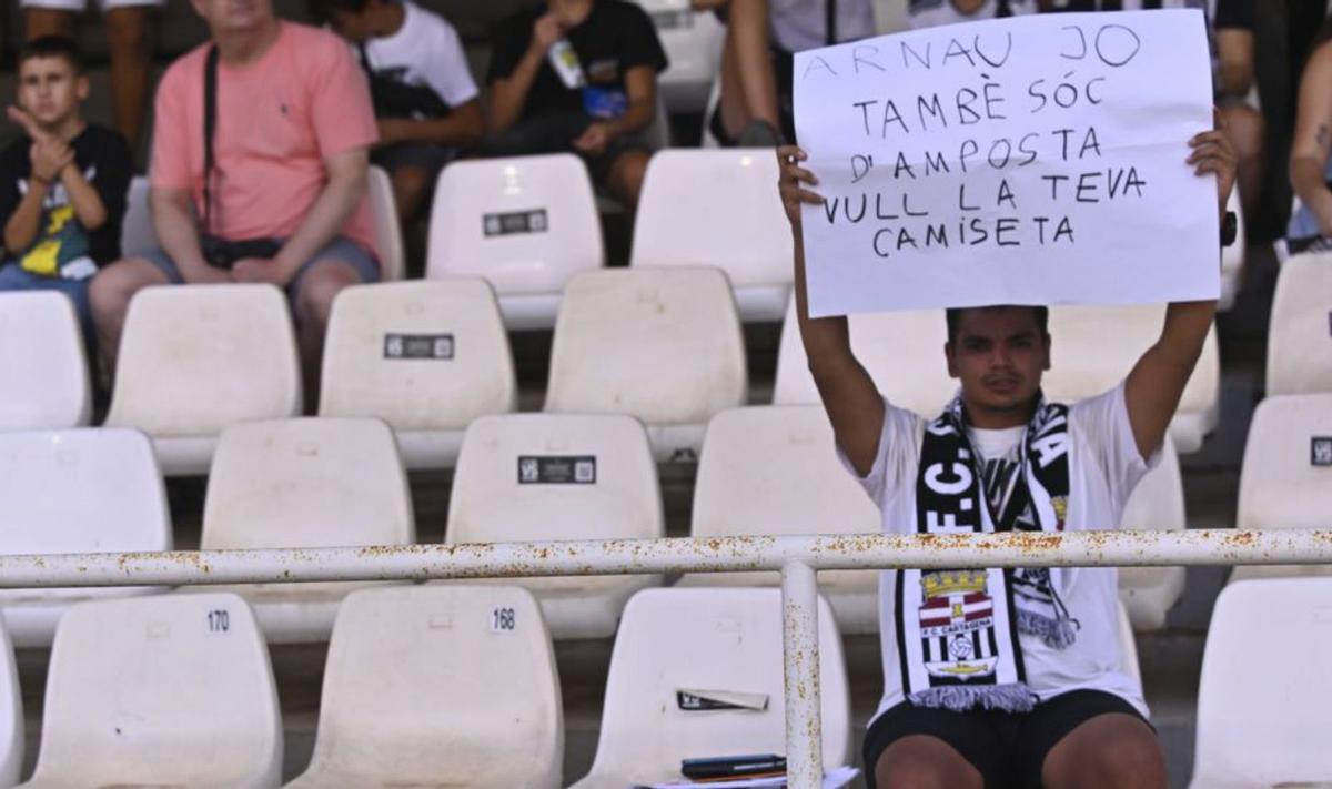 El Cartagena ‘regala’ un gran partido al Zaragoza | IVÁN URQUÍZAR