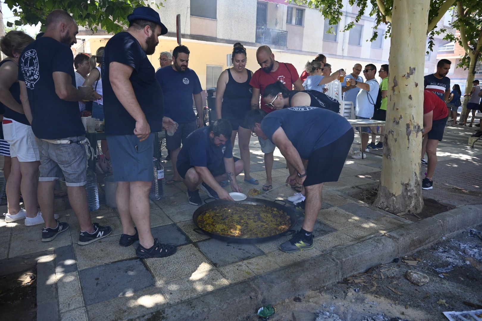 Todas las fotos del Concurso de Paellas de Sant Pere