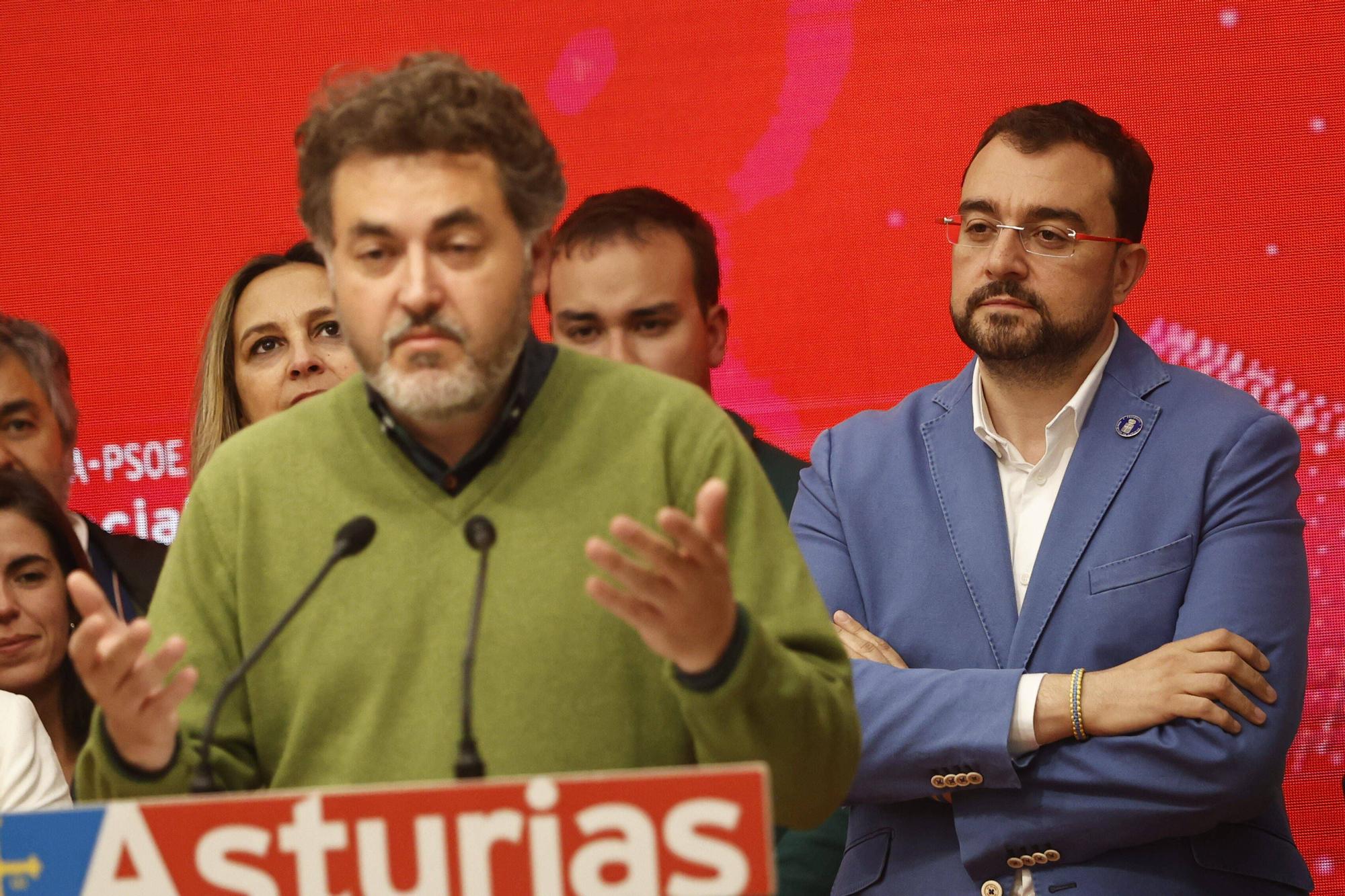  El PSOE asturiano analiza los resultados de las elecciones europeas