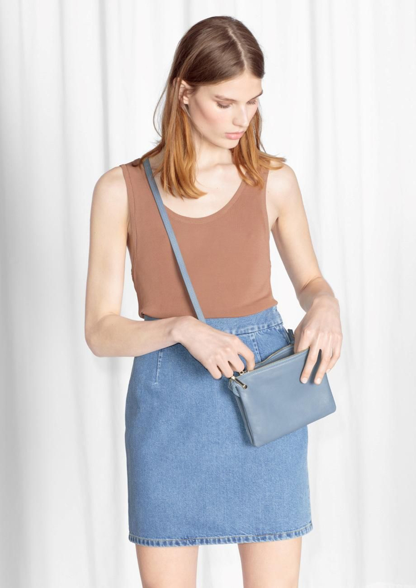 Mini denim, &Other Stories (45€)