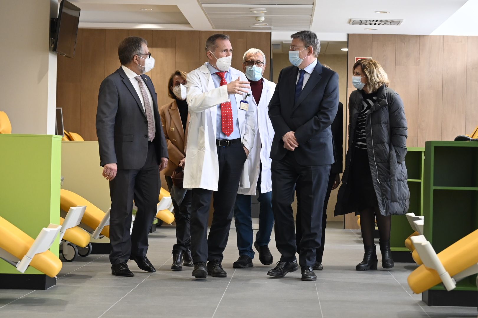 Así es el nuevo centro oncológico del Hospital Provincial de Castellón