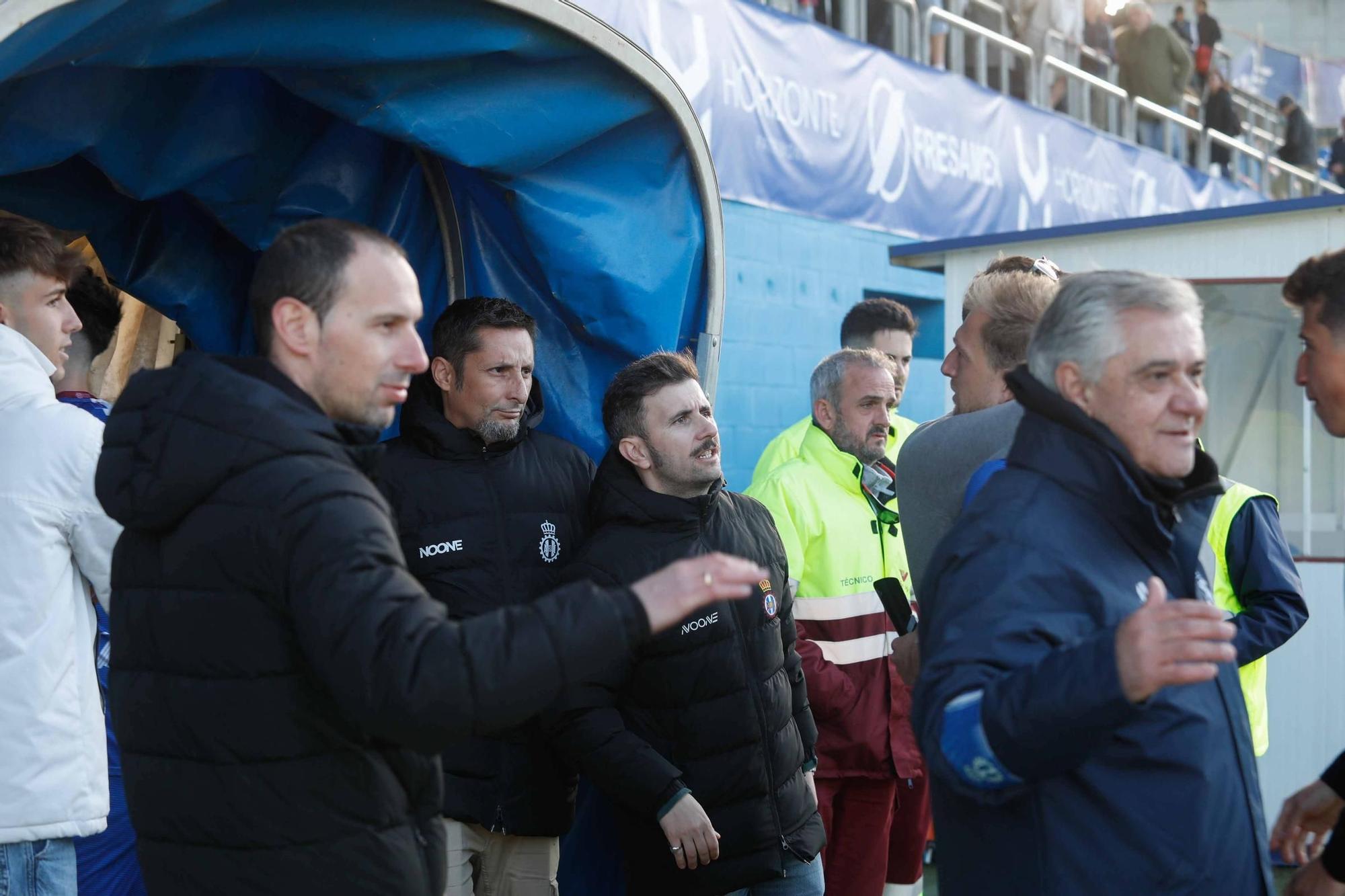 EN IMÁGENES: Así ha sido la victoria del Avilés ante el Covadonga (3-1)