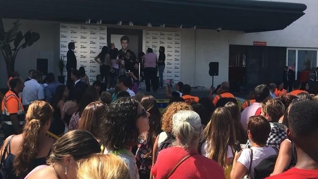 Gemeliers se encuentran con sus fans en Siete Palmas