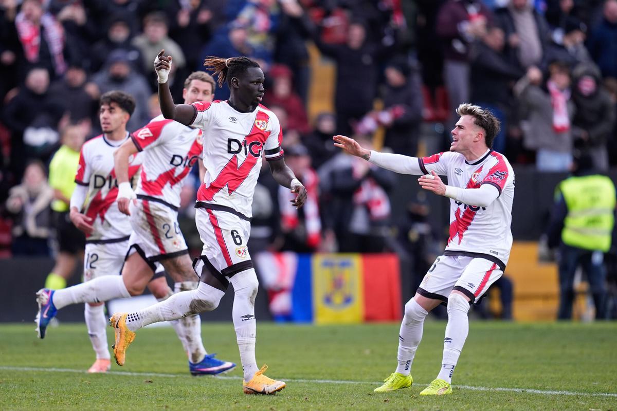 Rayo Vallecano - Osasuna.