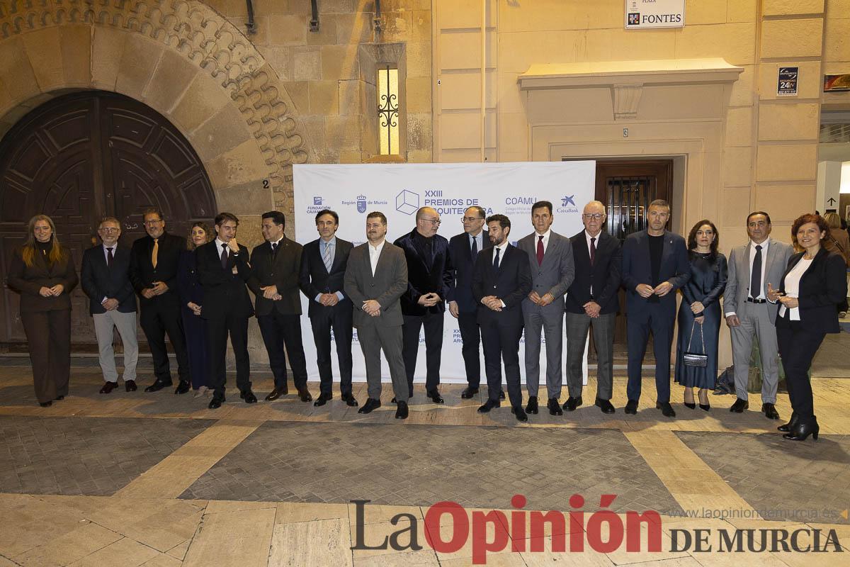 Así se vivió la entrega de los Premios Regionales de Arquitectura