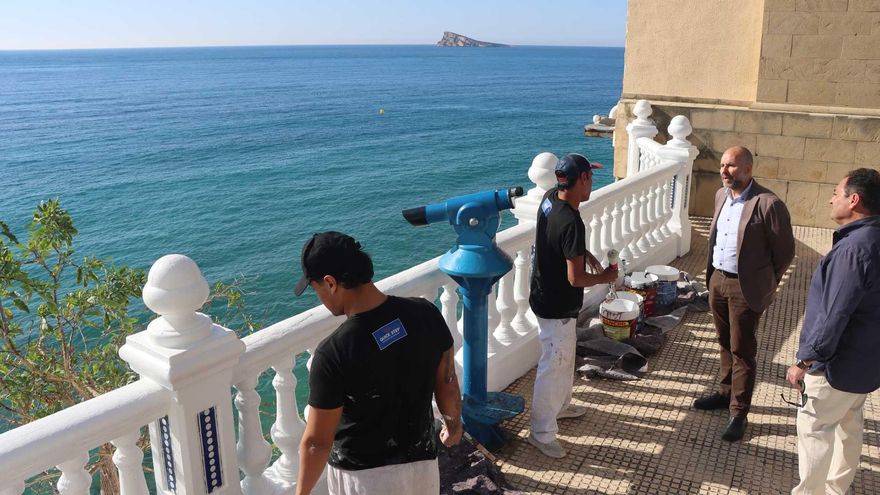 Benidorm &quot;se pone guapa&quot; para la Semana Santa