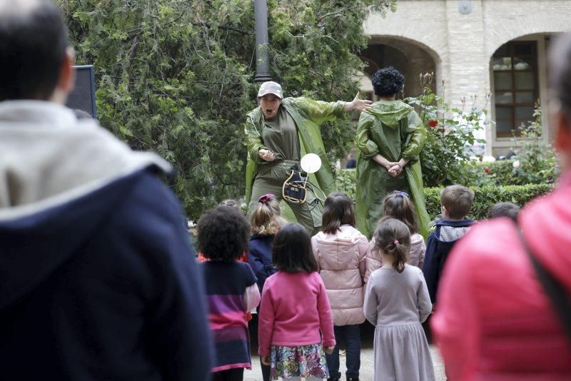 El Gobierno y las Cortes de Aragón celebran conjuntamente el último Día de Aragón de la IX Legislatura