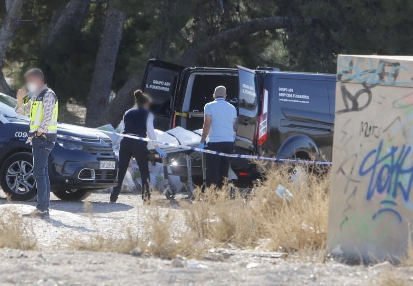 Aparece el cadáver de un hombre en descomposición en las lagunas de Rabasa en Alicante