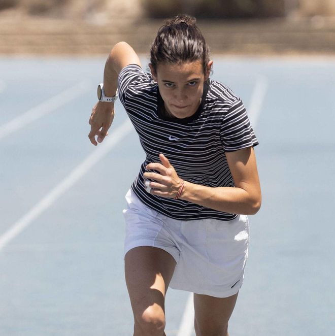Marta Mitjans: "M’he d’adaptar a l’elit de la manera més humil possible"