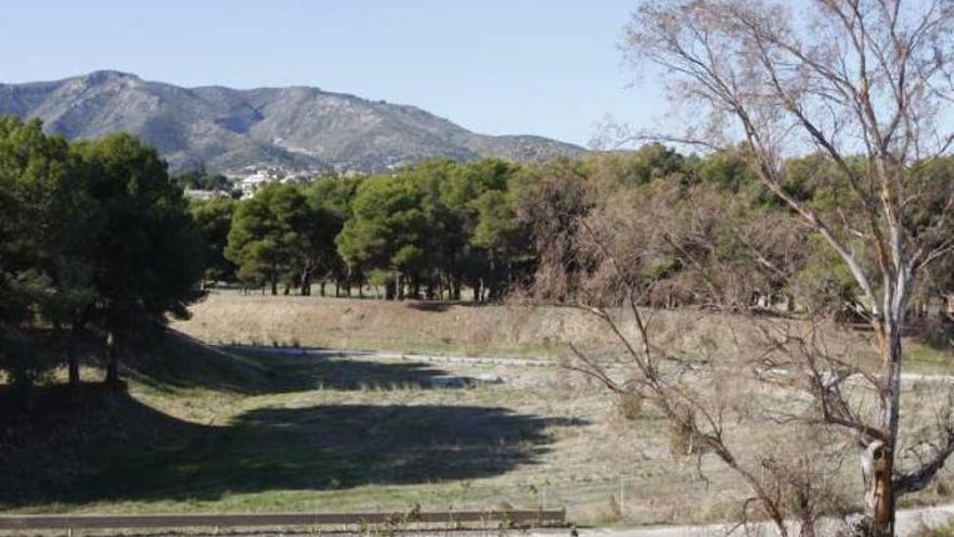 Terrenos del Campamento Benítez.