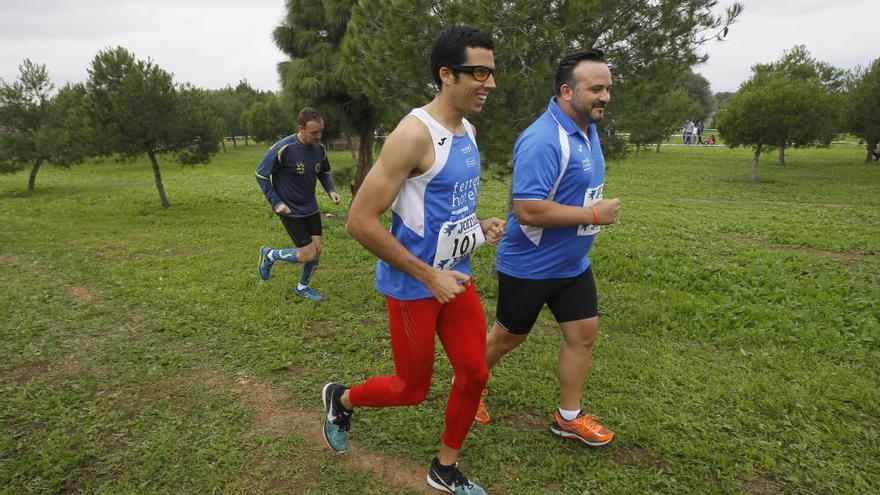 Guillermo Moreno y Maica Rodríguez vencen en el Cross Emilio de la Cámara