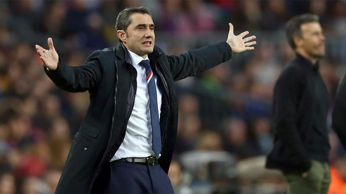 Ernesto Valverde cuenta con una gran experiencia en los banquillos. Está en la elite desde la temporada 2003-04