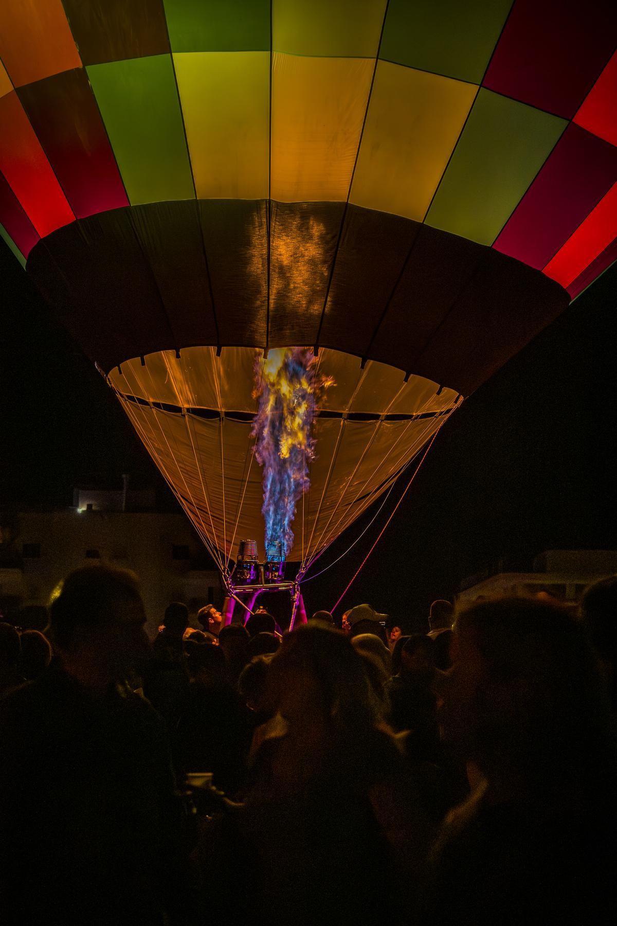 El festival reunirá a siete equipos de globos procedentes de diferentes puntos de España