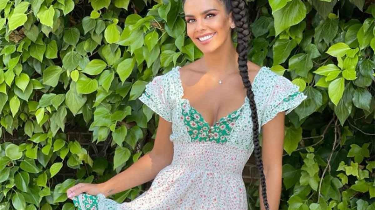 Cristina Pedroche con vestido de verano de Capriche