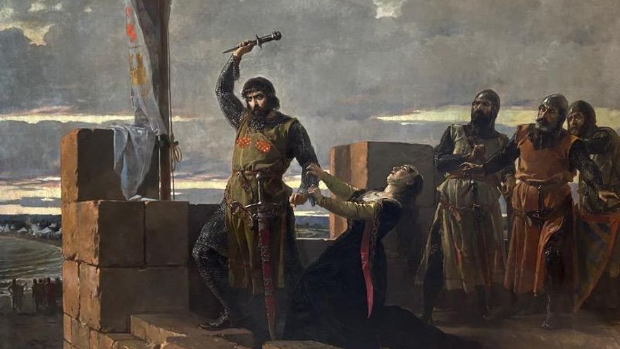 Cuatro grandes lienzos del Prado vuelven a la Facultad de Filosofía y Letras