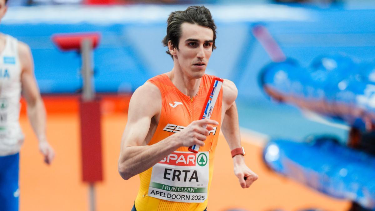 Bernat Erta estuvo notable en la tercera posta