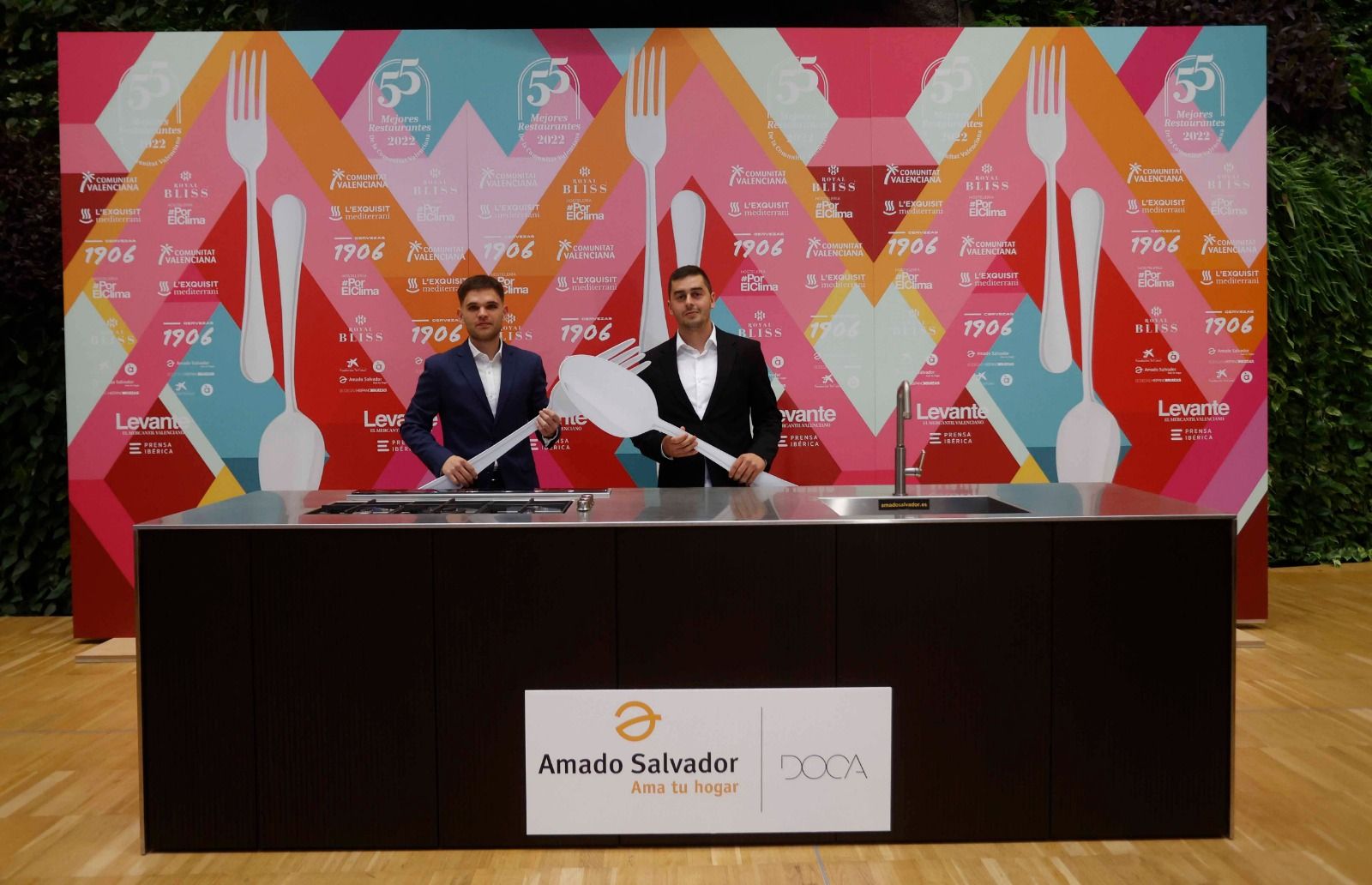 Todas las fotos de la gala de los 55 Mejores Restaurantes de la Comunitat Valenciana