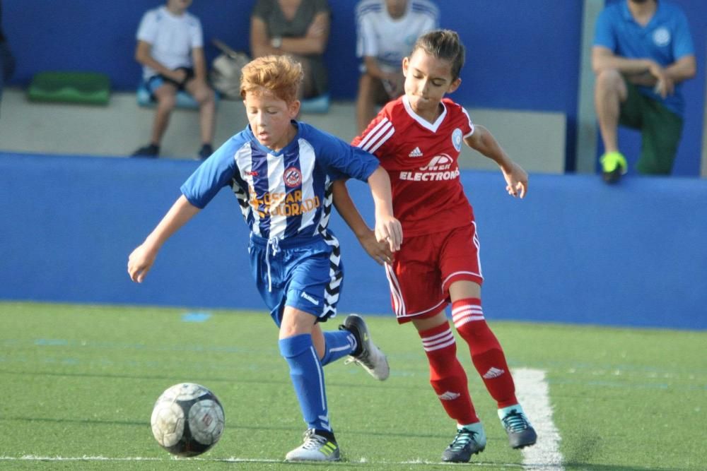 Jornada de fútbol base