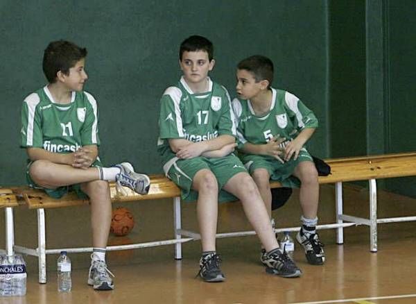 BALONMANO: Maristas-Casablanca (alevín masculino) / Maristas-Balonmano Aragón (infantil) / Maristas-Aragón Santa Isabel (benjamín mixto)