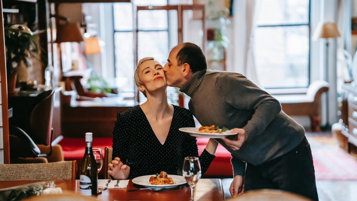 Cena de San Valentín